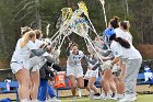 WLax vs RWU  Wheaton College Women’s Lacrosse vs Roger Williams University. - Photo By: KEITH NORDSTROM : Wheaton, Lacrosse, LAX
